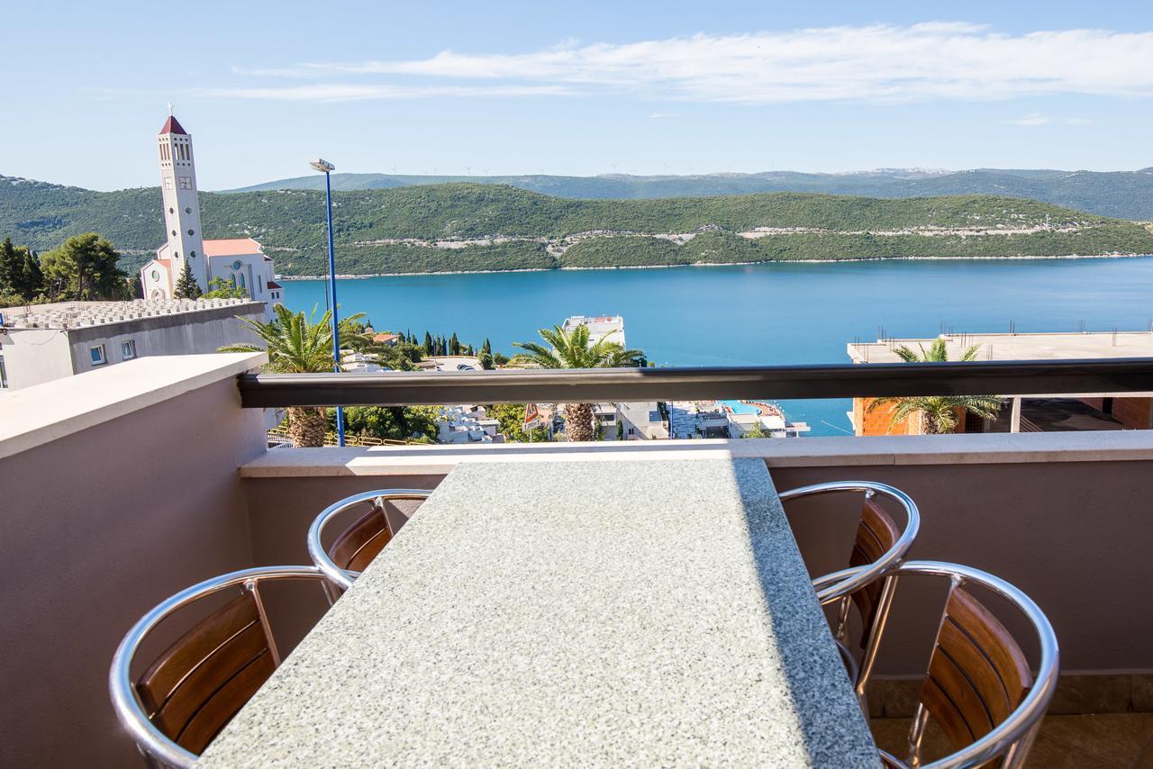 Villa Suzana Neum Exterior foto